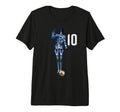 Robot Soccer Player Robot Football T-Shirt - Fun Novelty Design Men Women