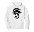 Soccer Senior Dad 2026 Graduation Cap Hoodie - Aesthetic Graphic for Adults