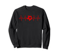 Soccer Art Soccer Lover Goalie Sweatshirt - Fun Novelty Design Unisex