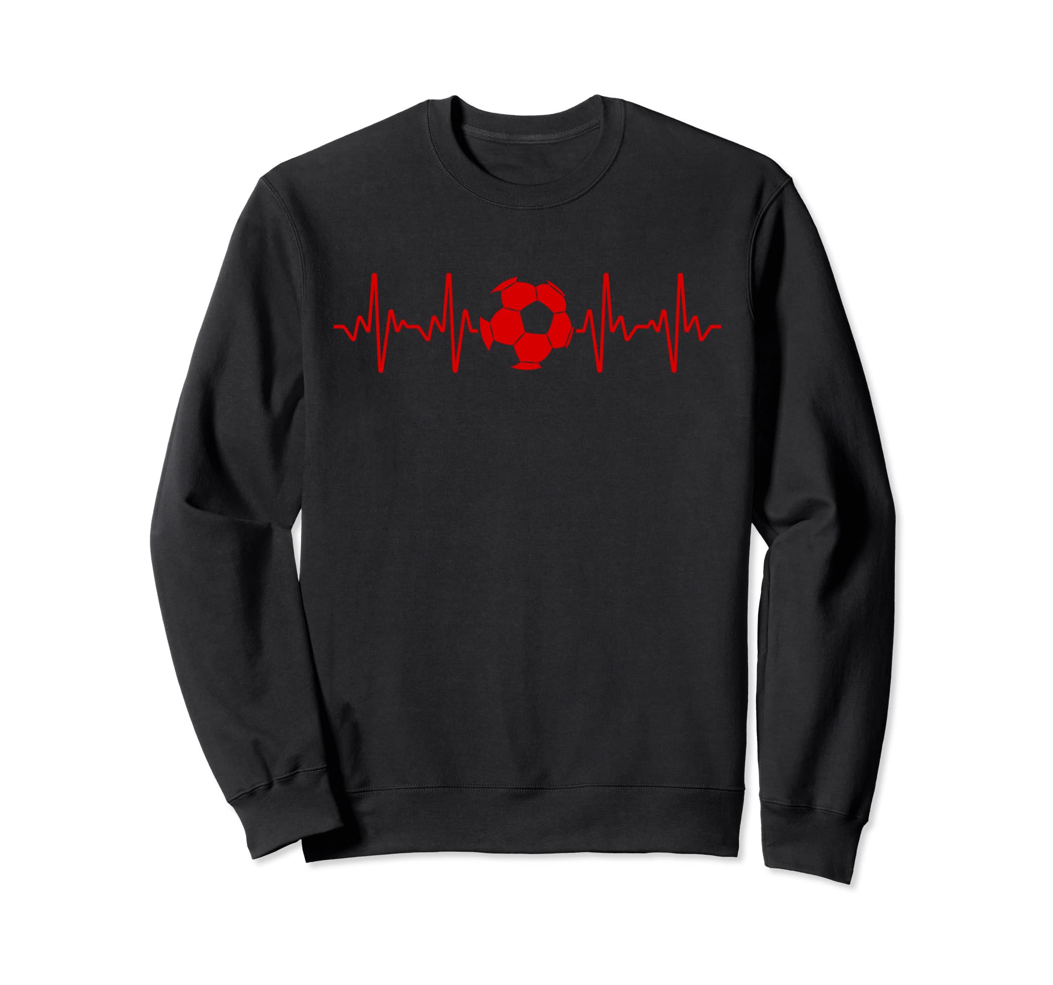 Soccer Art Soccer Lover Goalie Sweatshirt - Fun Novelty Design Unisex