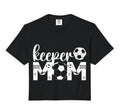 Soccer Keeper Mom Proud Mother Sweatshirt - Novelty Apparel for Adults