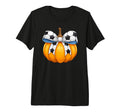 Coquette Bow Pumpkin Soccer Or T-Shirt - Streetwear Style for Adults