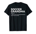 Funny Soccer Grandma Definition T-Shirt - Trendy Graphic for Adults