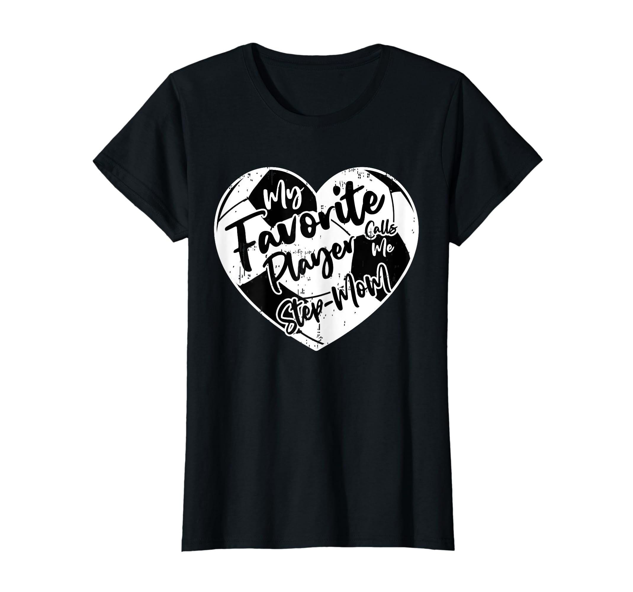 Funny My Favorite Player Calls Me Step T-Shirt - Custom Art Print Unisex