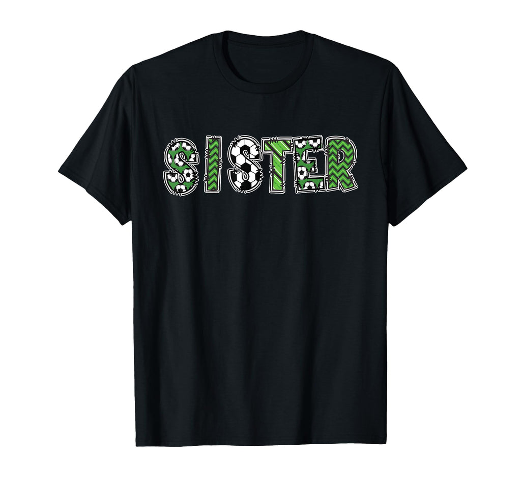 Soccer Sister Birthday Party T-Shirt - Unique Graphic Men Women