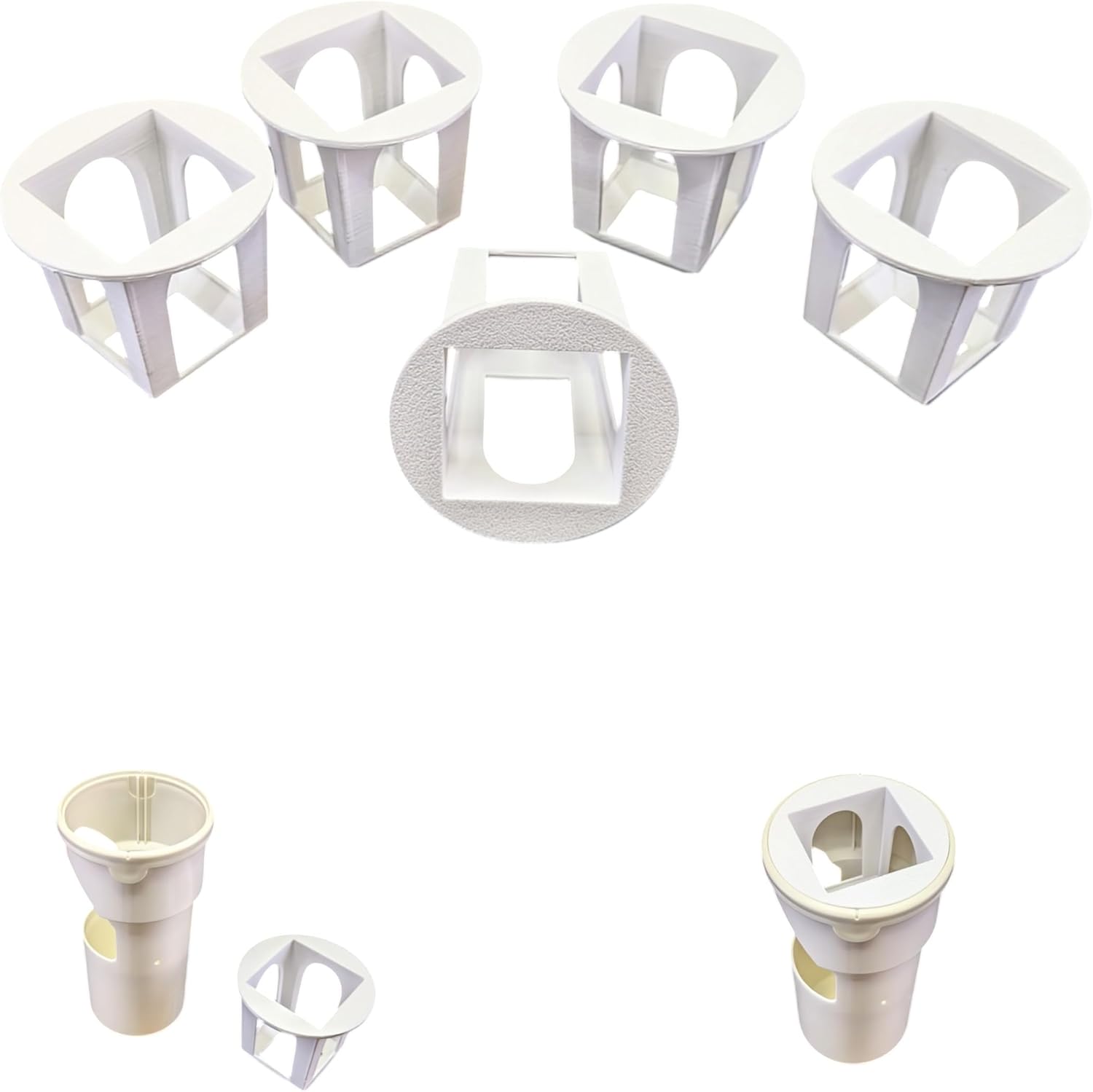 Grow Cubes for Hydroponic System/Compatible with Gardyn (10 Grow Cubes)