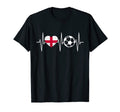 England Soccer Funny Soccer Fan T-Shirt - Fun Novelty Design for Adults