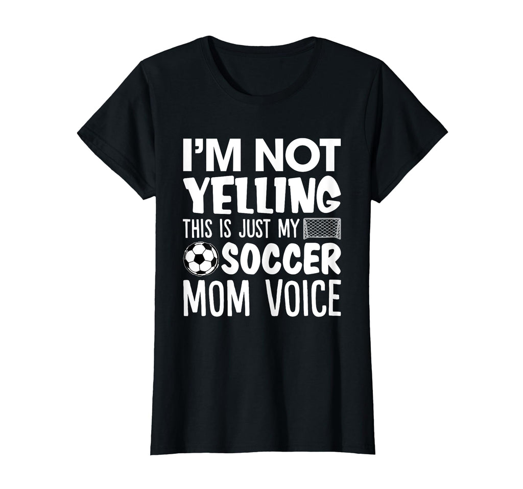 Im Not Yelling This Is Just My Soccer T-Shirt - Minimalist Print Men Women
