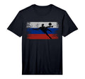 Russia Soccer Russian Football T-Shirt - Minimalist Print for Adults