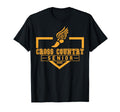 Cross Country Senior Night Senior 2025 T-Shirt - Trendy Graphic Unisex