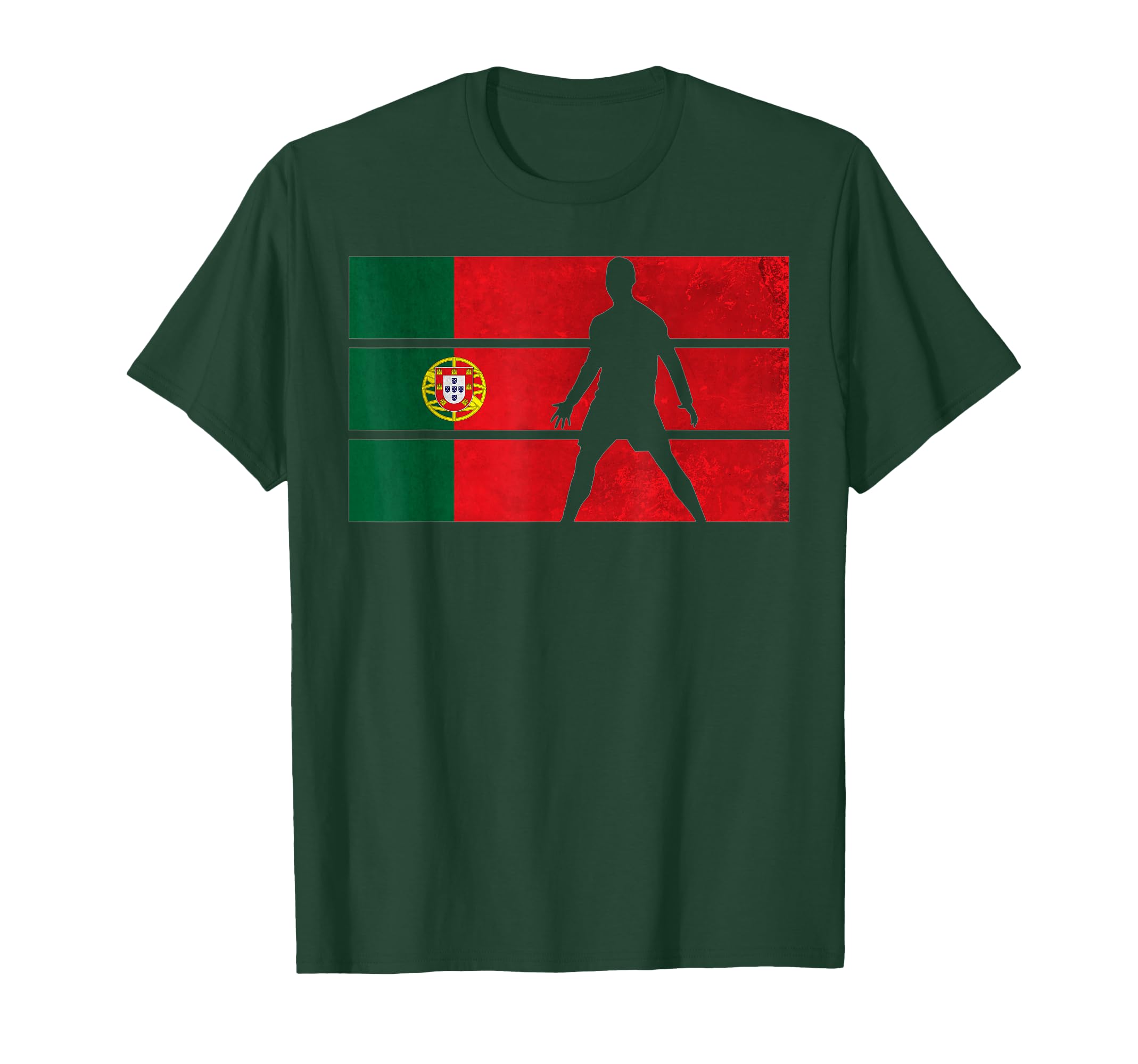 Usa World Football 26 Portugal Team T-Shirt - Custom Art Print Unisex