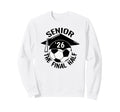 Soccer Senior Final Half Sweatshirt - Streetwear Style for Adults