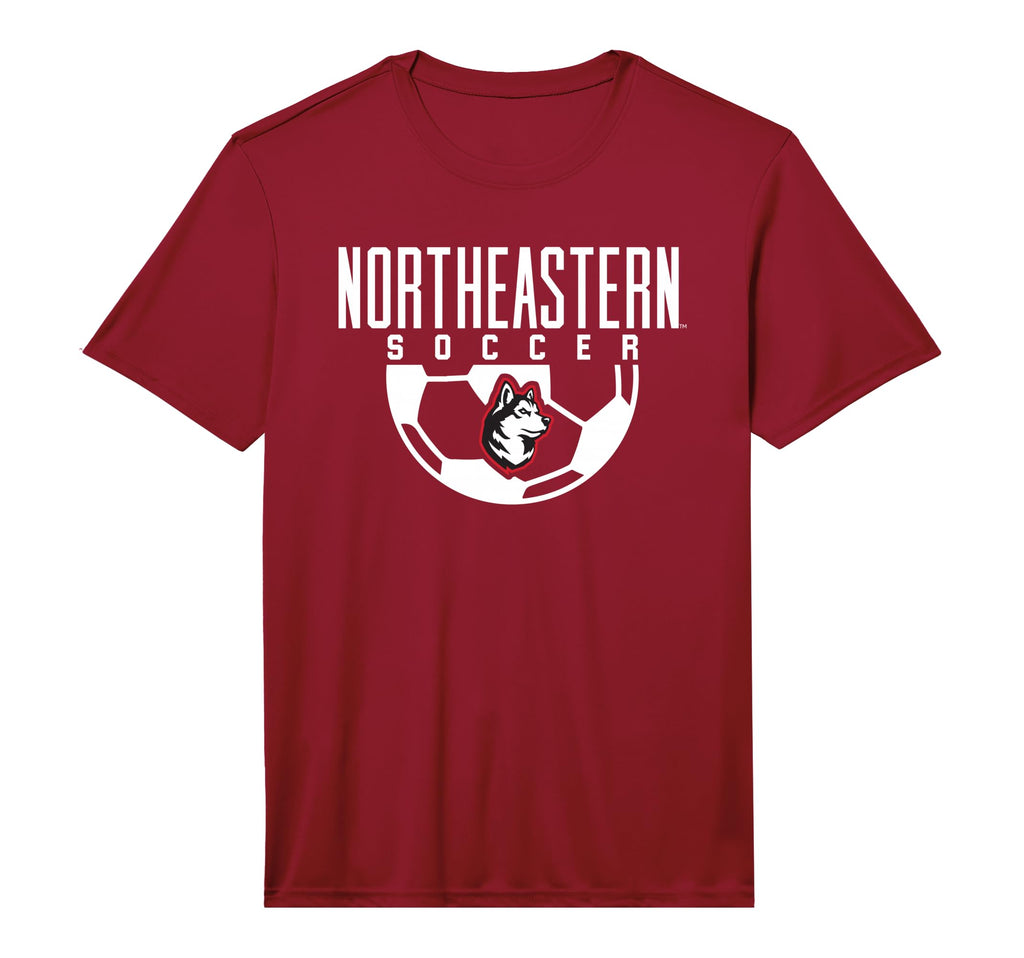 Northeastern University Neu Huskies T-Shirt - Graphic Print for Adults