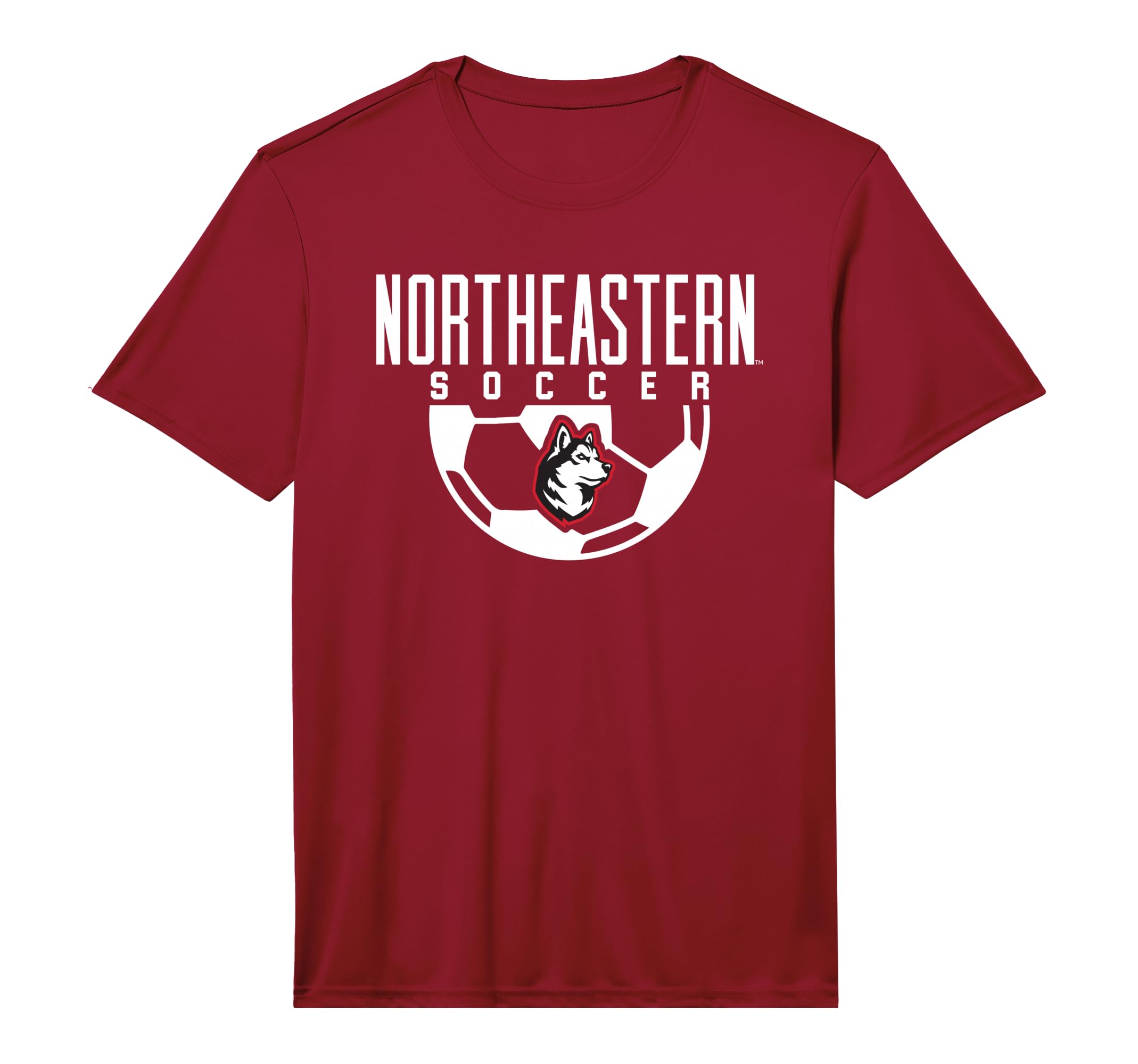 Northeastern University Neu Huskies T-Shirt - Graphic Print for Adults