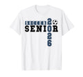 Soccer Senior Night Soccer Senior 2026 T-Shirt - Graphic Print Unisex