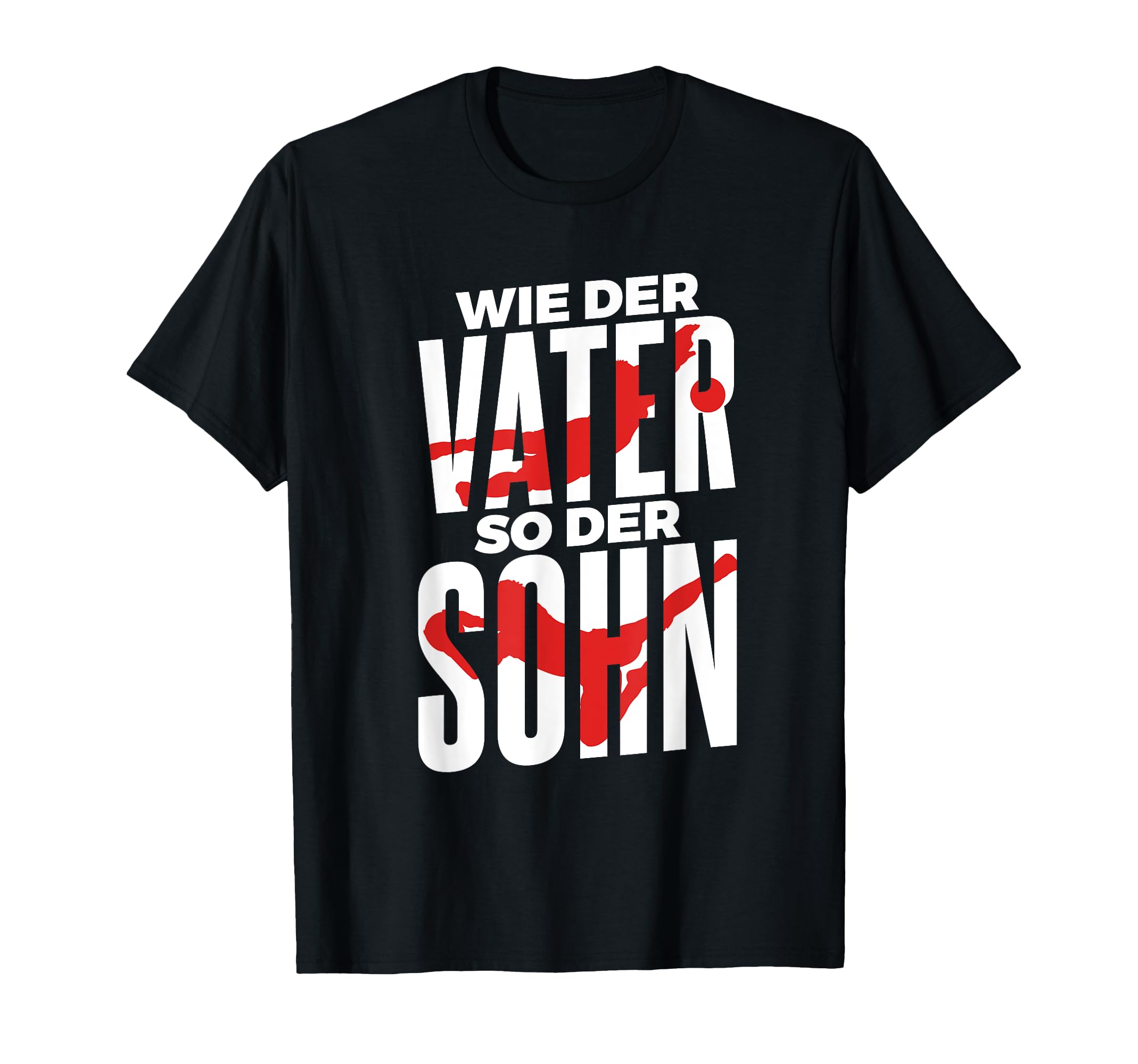 Like Father So Son Football T-Shirt - Casual Everyday Wear for Adults
