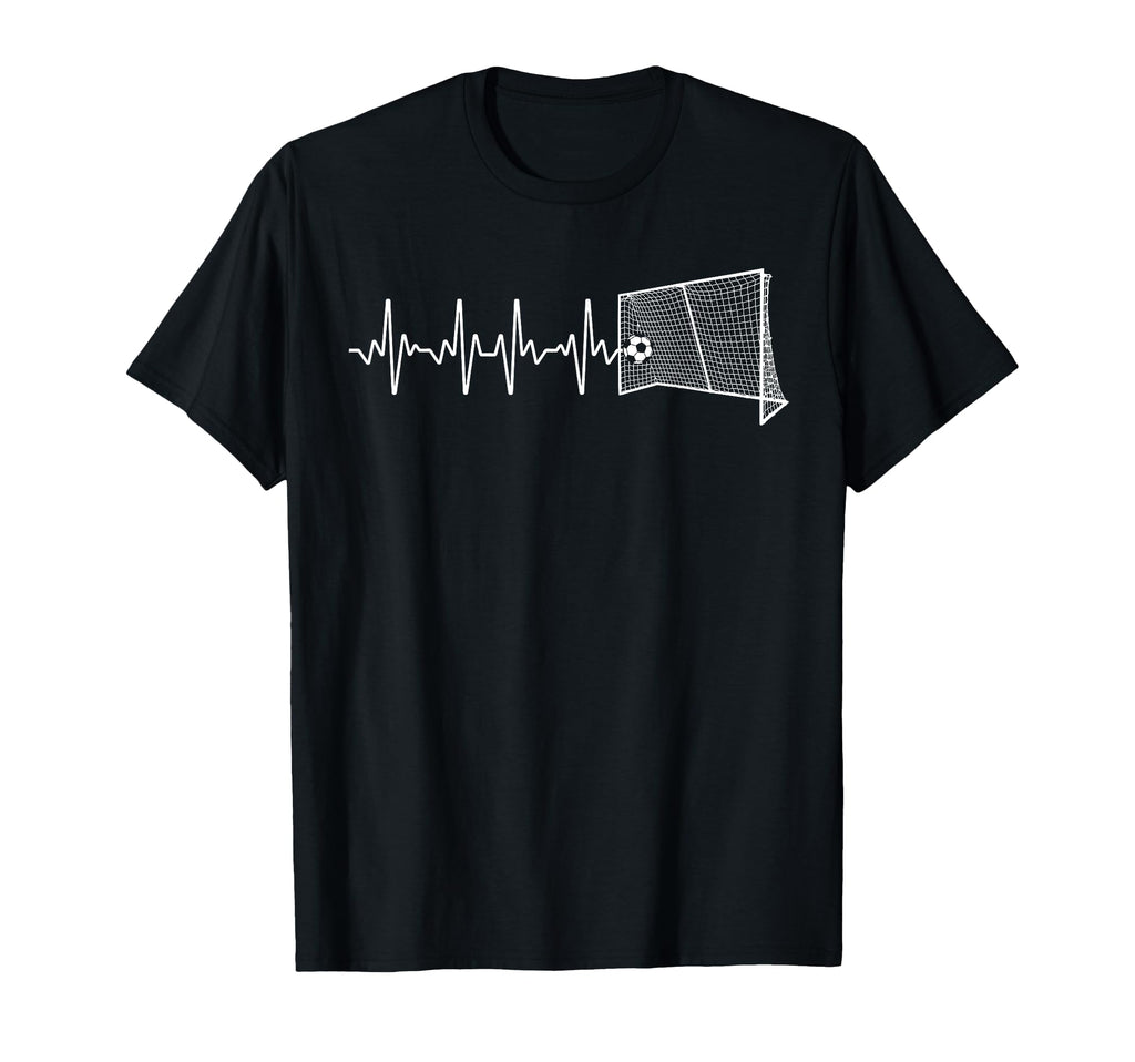 Soccer Art Soccer Lover Goalie T-Shirt - Aesthetic Graphic for Adults