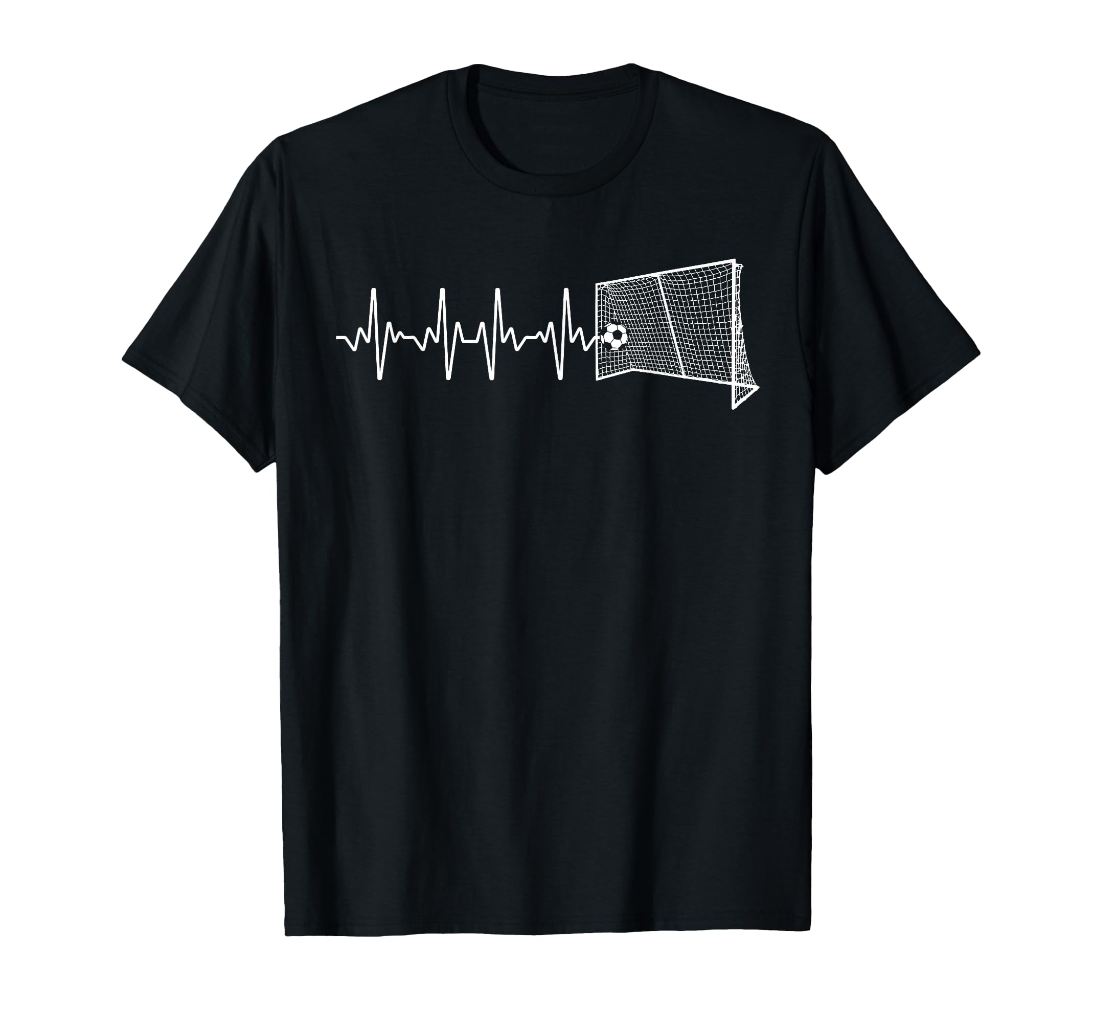 Soccer Art Soccer Lover Goalie T-Shirt - Aesthetic Graphic for Adults