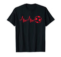 Heartline Sports Football Soccer T-Shirt - Streetwear Style for Adults