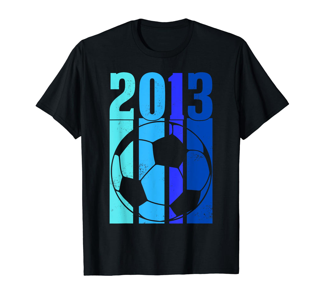 2013 Soccer Player T-Shirt - Fun Novelty Design Men Women