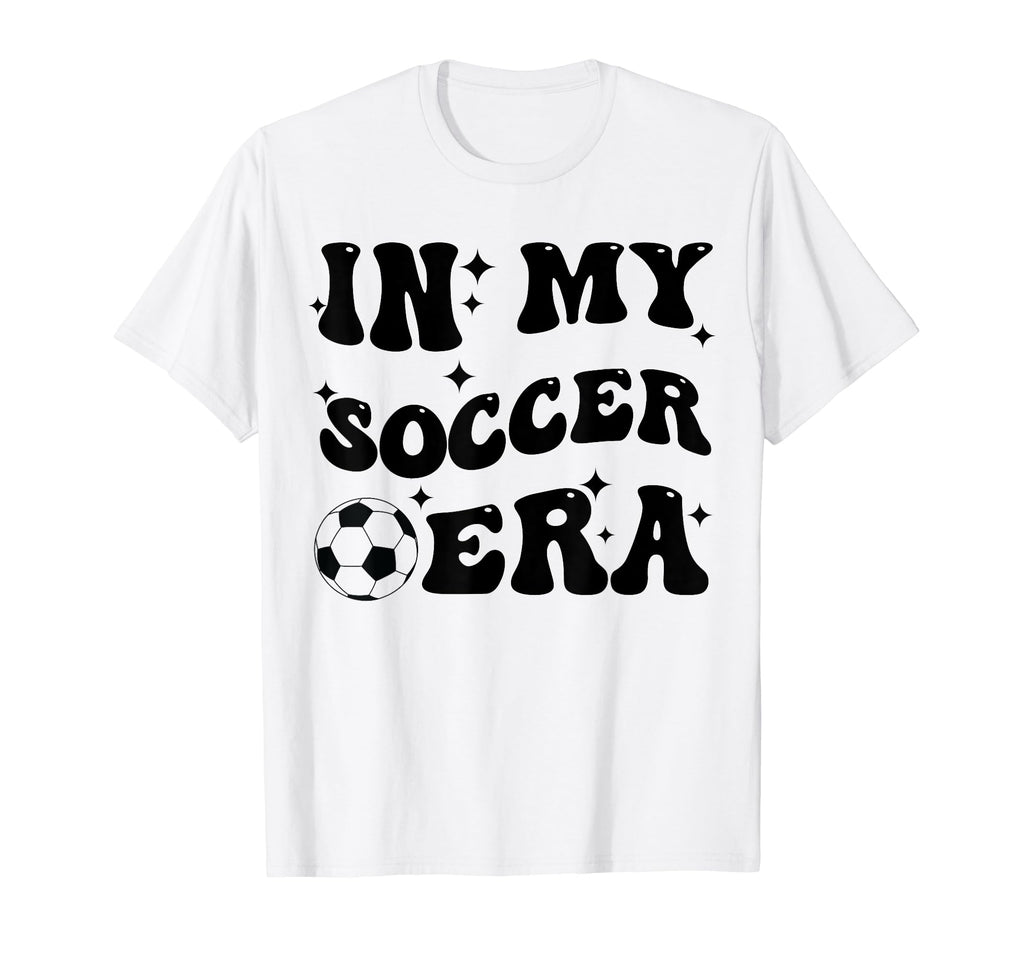 Groovy My Soccer Era Soccer Lovers T-Shirt - Unique Graphic for Adults