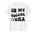Groovy My Soccer Era Soccer Lovers T-Shirt - Unique Graphic for Adults