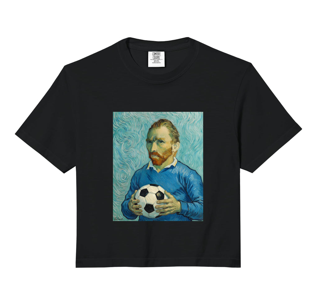 Vincent Loves Football And Soccer Hoodie - Aesthetic Graphic for Adults