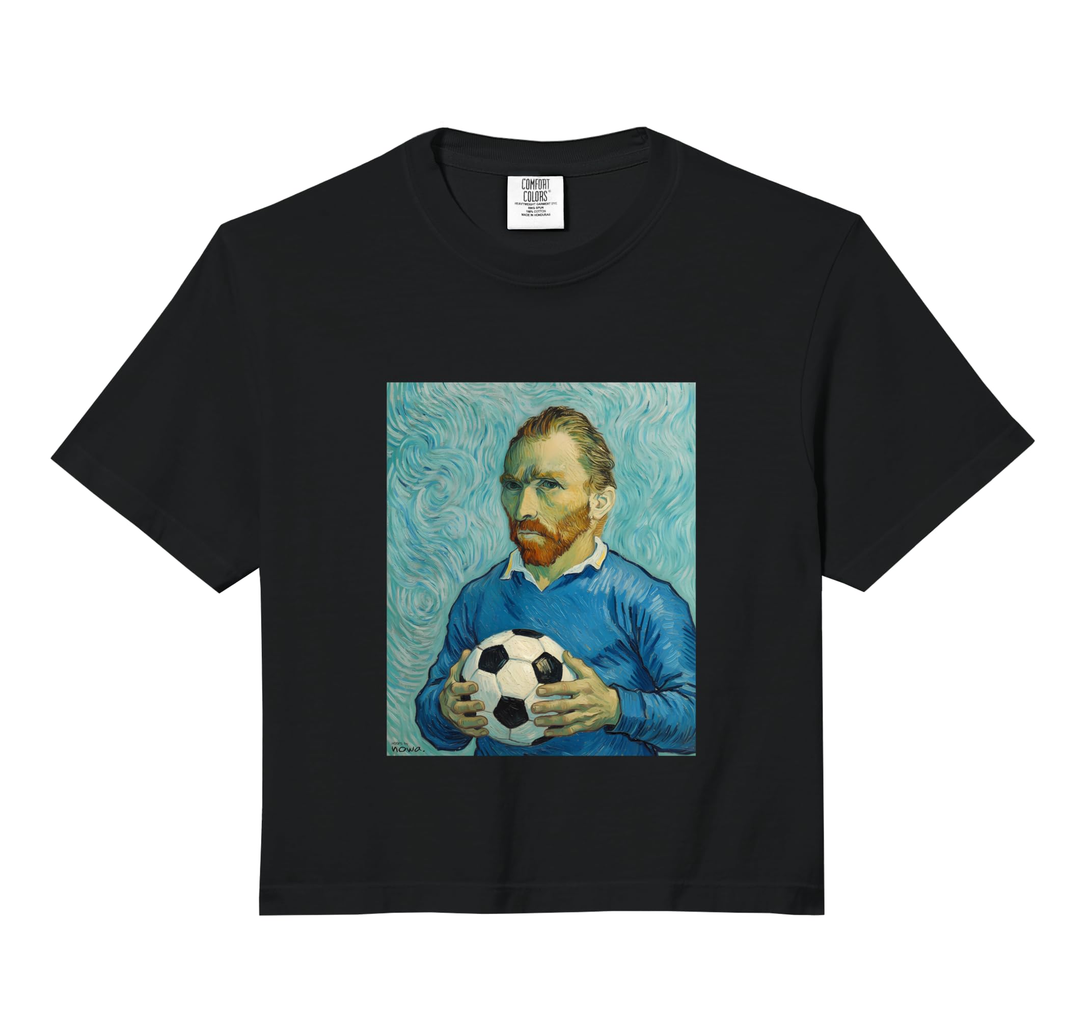 Vincent Loves Football And Soccer Hoodie - Aesthetic Graphic for Adults