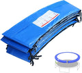 16FT/15FT/14FT/12FT/10FT Trampoline Safety Pad Replacement, Round Trampoline Spring Protection Cover, Fits 16FT/15FT/14FT/12FT/10FT Frames, Water-Resistant Trampoline Accessories