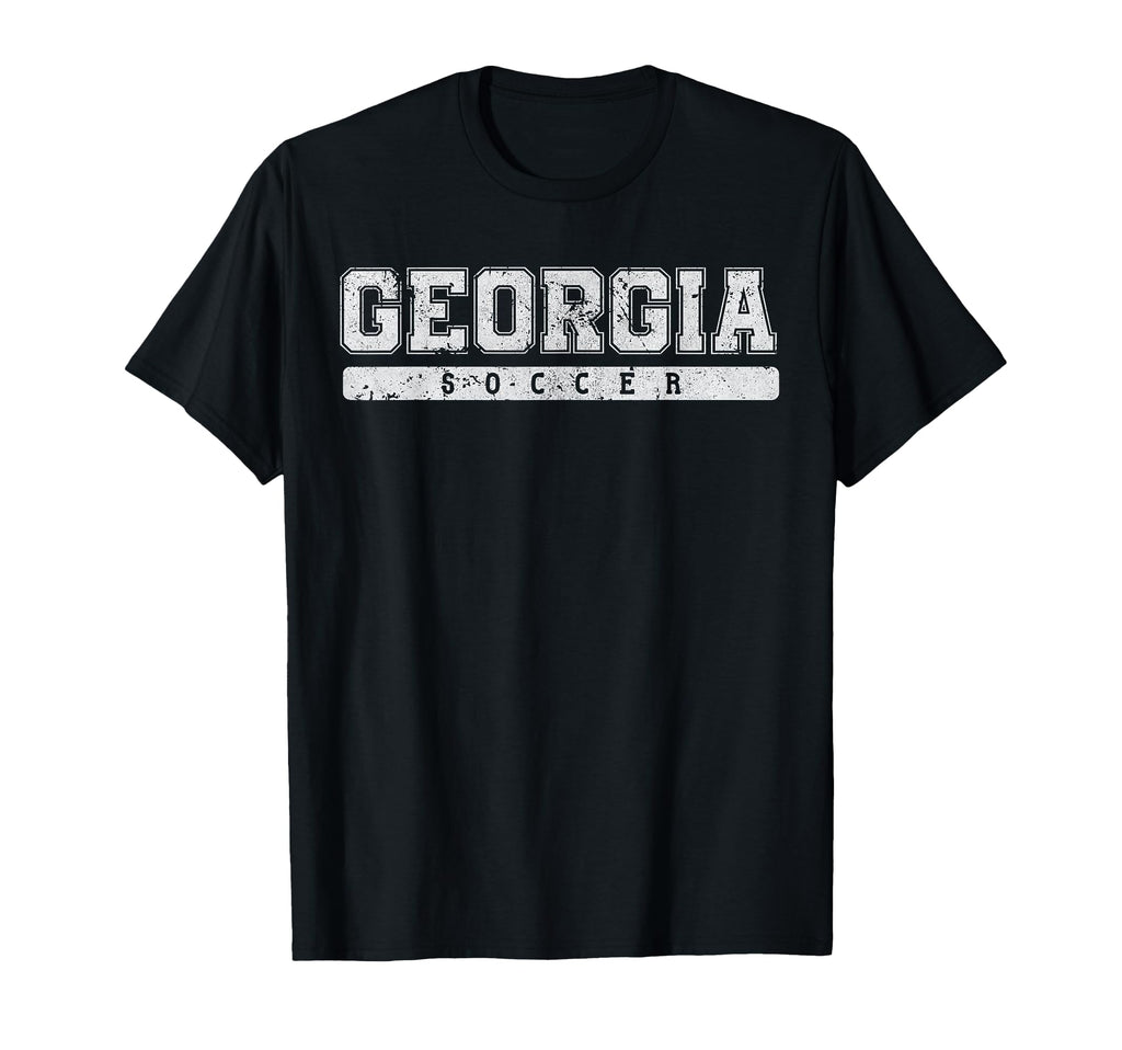 Georgia Soccer Tees Tanks Tops Hoodie - Casual Everyday Wear for Adults
