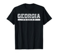 Georgia Soccer Tees Tanks Tops Hoodie - Casual Everyday Wear for Adults