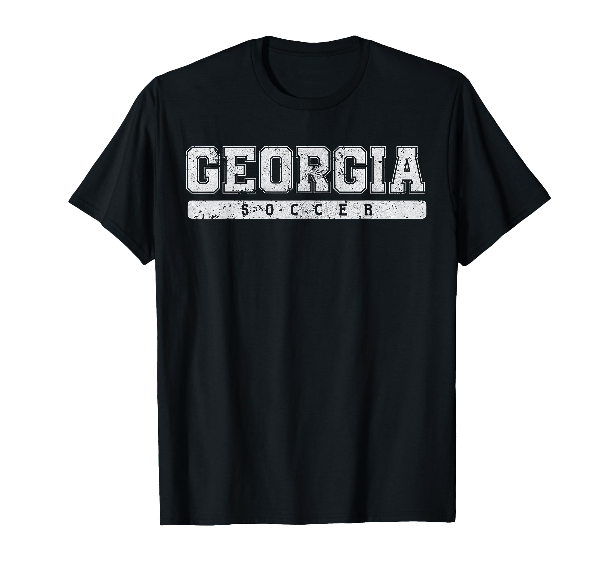 Georgia Soccer Tees Tanks Tops Hoodie - Casual Everyday Wear for Adults