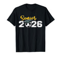 Senior 2026 Soccer Class 2026 Graduation T-Shirt - Minimalist Print Unisex