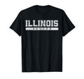 Illinois Soccer Tees Tanks Tops T-Shirt - Streetwear Style Men Women