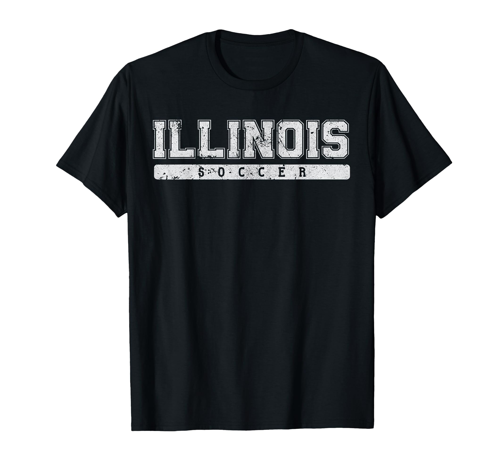 Illinois Soccer Tees Tanks Tops T-Shirt - Streetwear Style Men Women