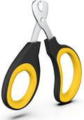 Cat Nail Clippers, Professional Pet Claw Clippers for Indoor Cats, Kittens, Small Dogs, Puppys, Birds, Rabbits, Safe Nail Trimmer and Grooming Tools for Small Animals Home Pets