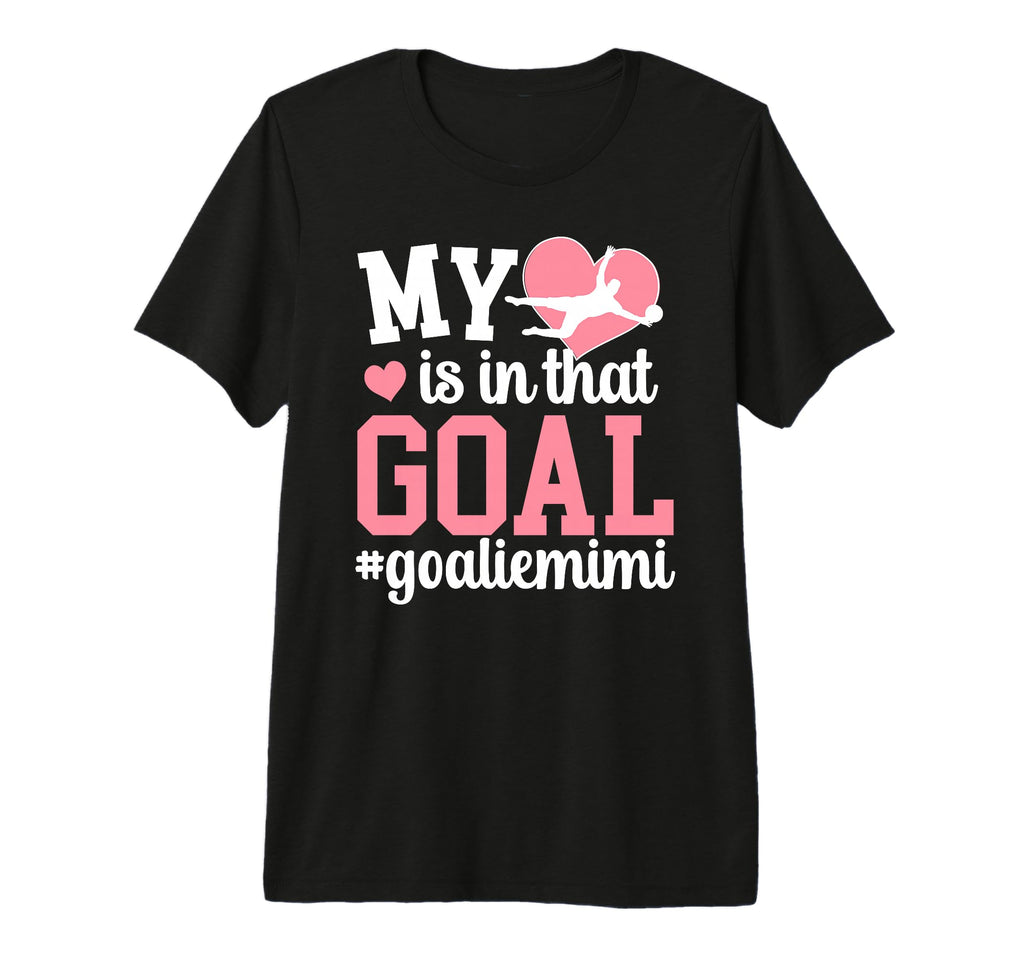 Proud Soccer Goalie Mimi Soccer Keeper T-Shirt - Unique Graphic Unisex