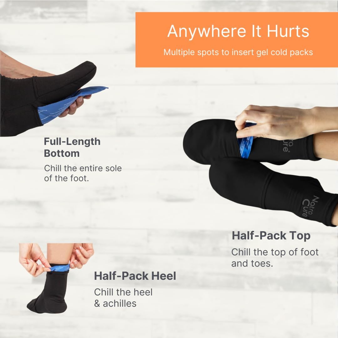 Cooling Socks for Cold Therapy