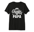 Mens Ice Hockey Goalie Papa Ice T-Shirt - Streetwear Style Men Women