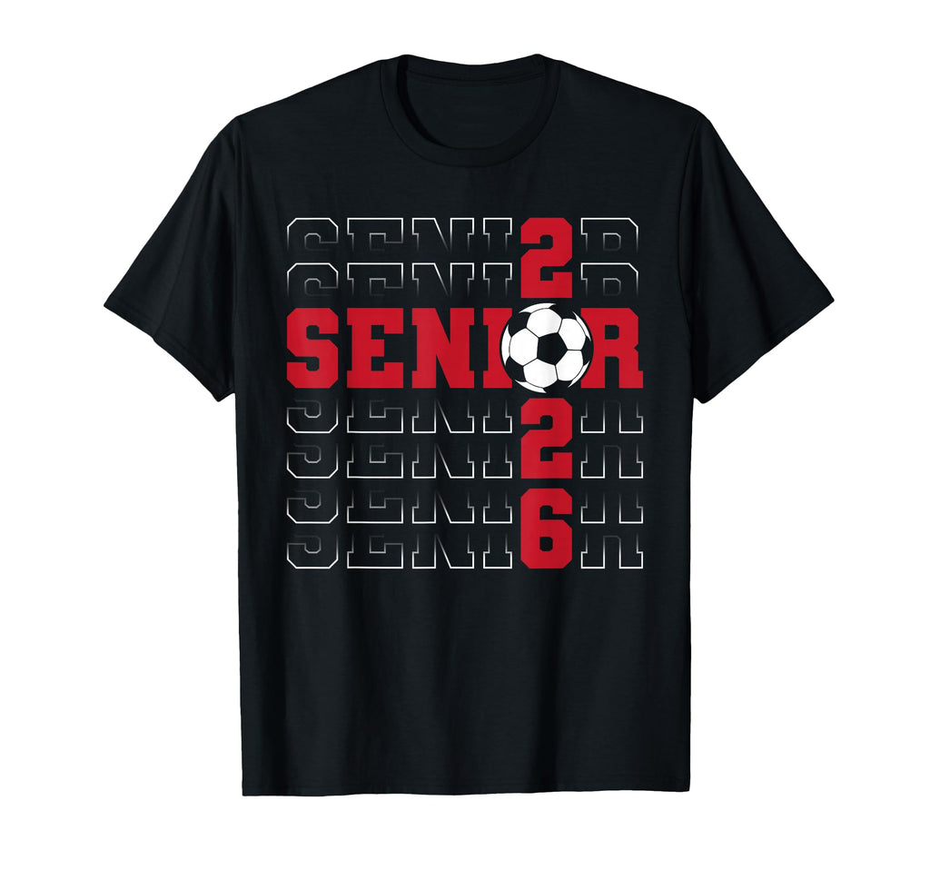 Senior 2026 Graduation Class 2026 T-Shirt - Streetwear Style for Adults