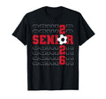 Senior 2026 Graduation Class 2026 T-Shirt - Streetwear Style for Adults