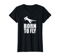 Goalkeeper Brilliant Save Born To T-Shirt - Casual Everyday Wear Men Women