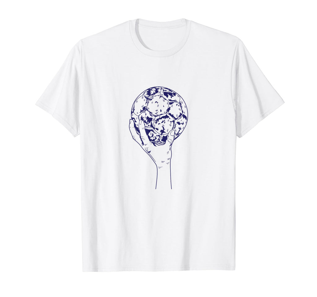 Handball Sports Team Team Goalkeeper Hoodie - Custom Art Print Unisex