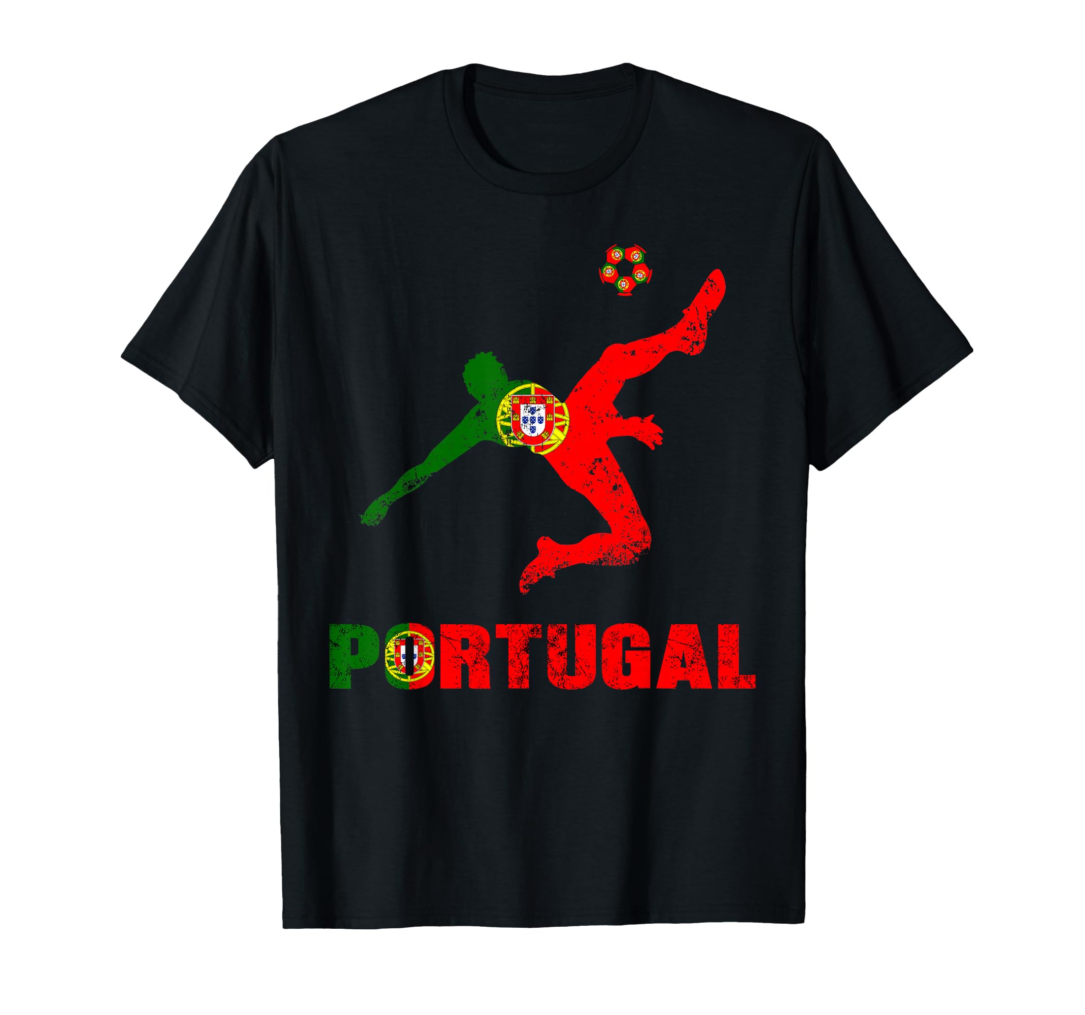 Portugal Soccer Football Game Player T-Shirt - Streetwear Style for Adults