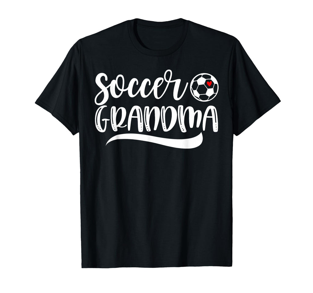 Funny Soccer Grandma Soccer Lover T-Shirt - Graphic Print for Adults
