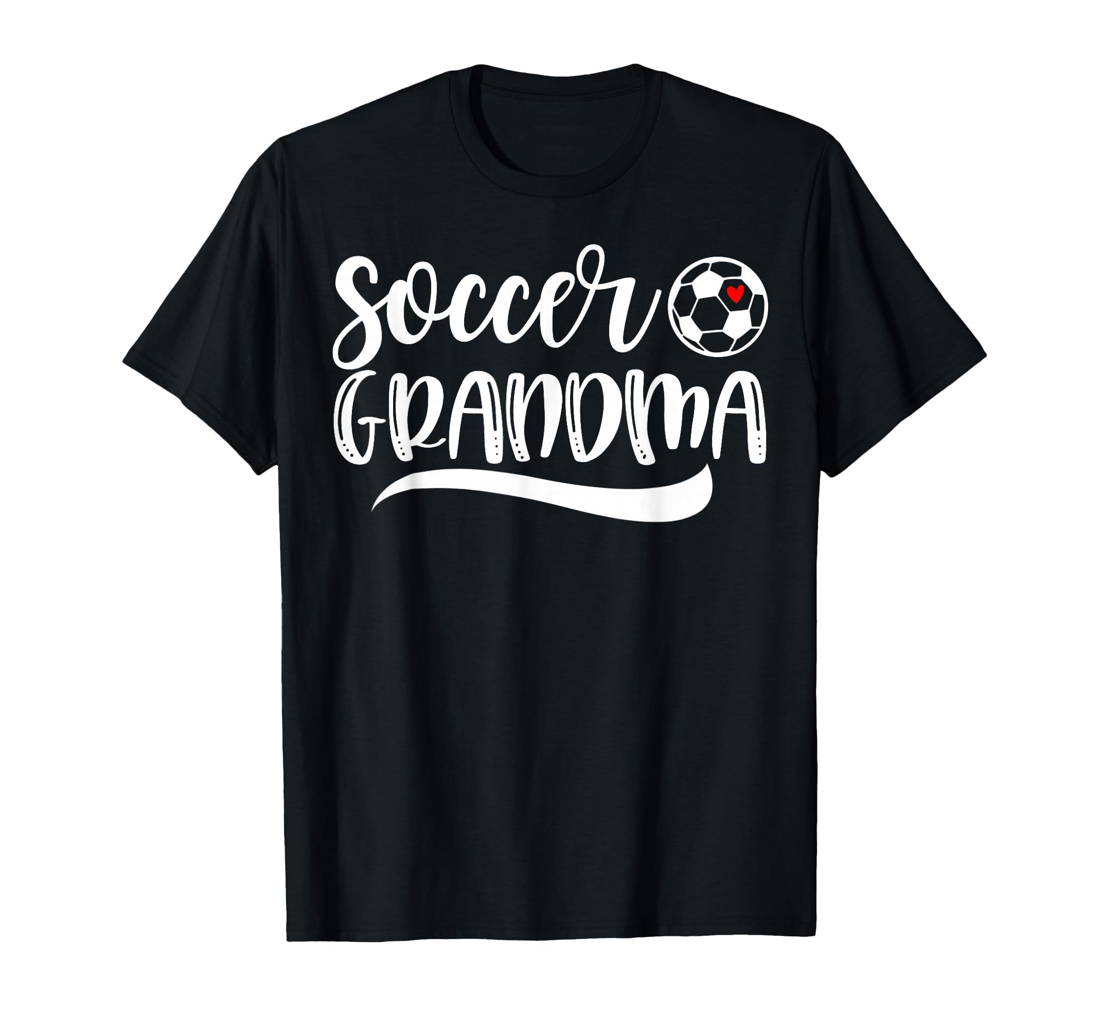 Funny Soccer Grandma Soccer Lover T-Shirt - Graphic Print for Adults