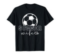 Soccer Wife Soccer Player Heart T-Shirt - Casual Everyday Wear Men Women
