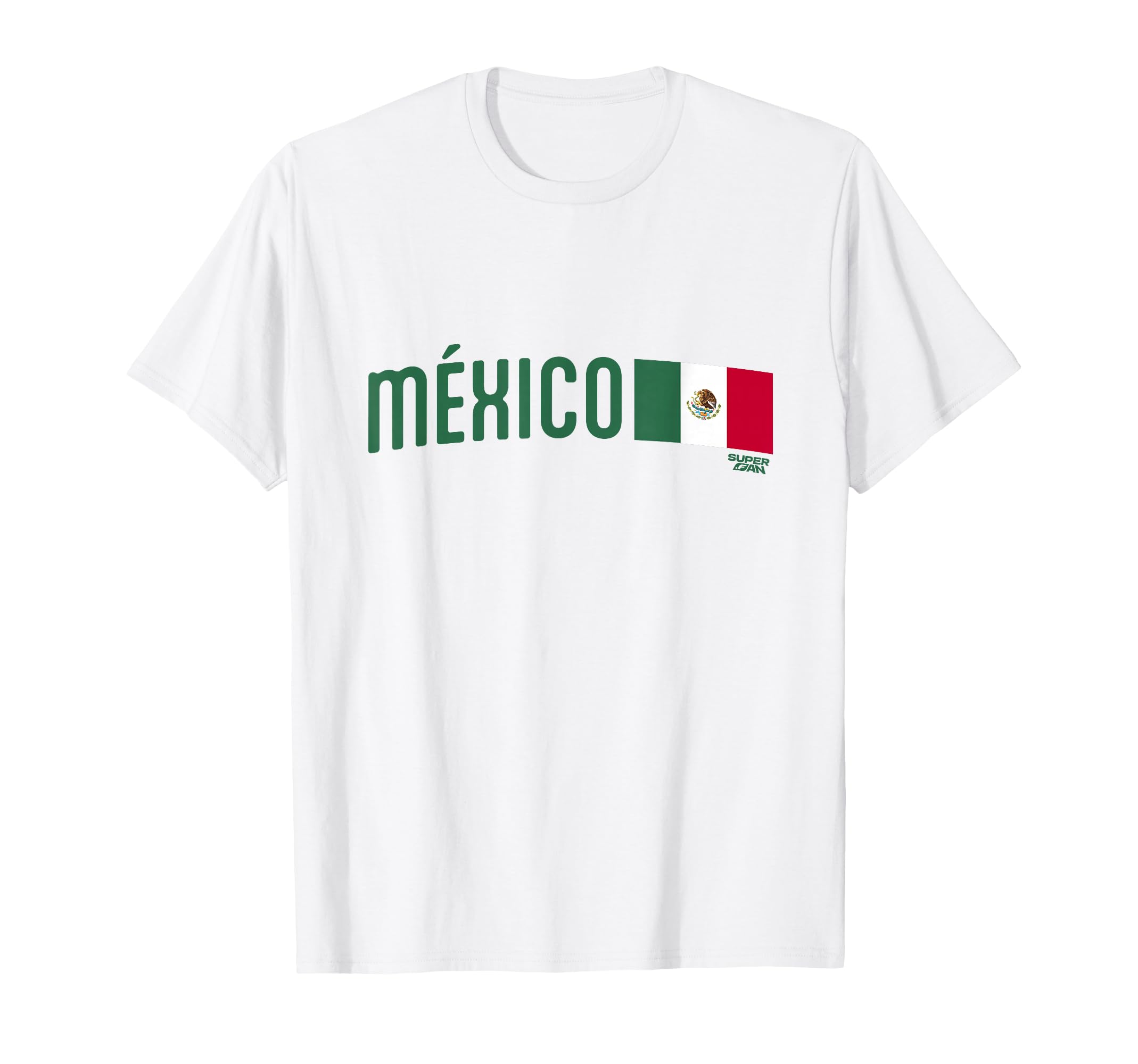 2026 Mexico Soccer Fan World Cup T-Shirt - Unique Graphic Unisex