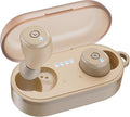 TOZO T10 Wireless Earbuds Bluetooth 5.3 Headphones, App Customize EQ, Ergonomic Design, 55H Playtime, Wireless Charging Case, IPX8 Waterproof Sound in-Ear Headset, 2025 New Version