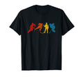 Ice Hockey Player Goalie Goalkeeper T-Shirt - Minimalist Print for Adults
